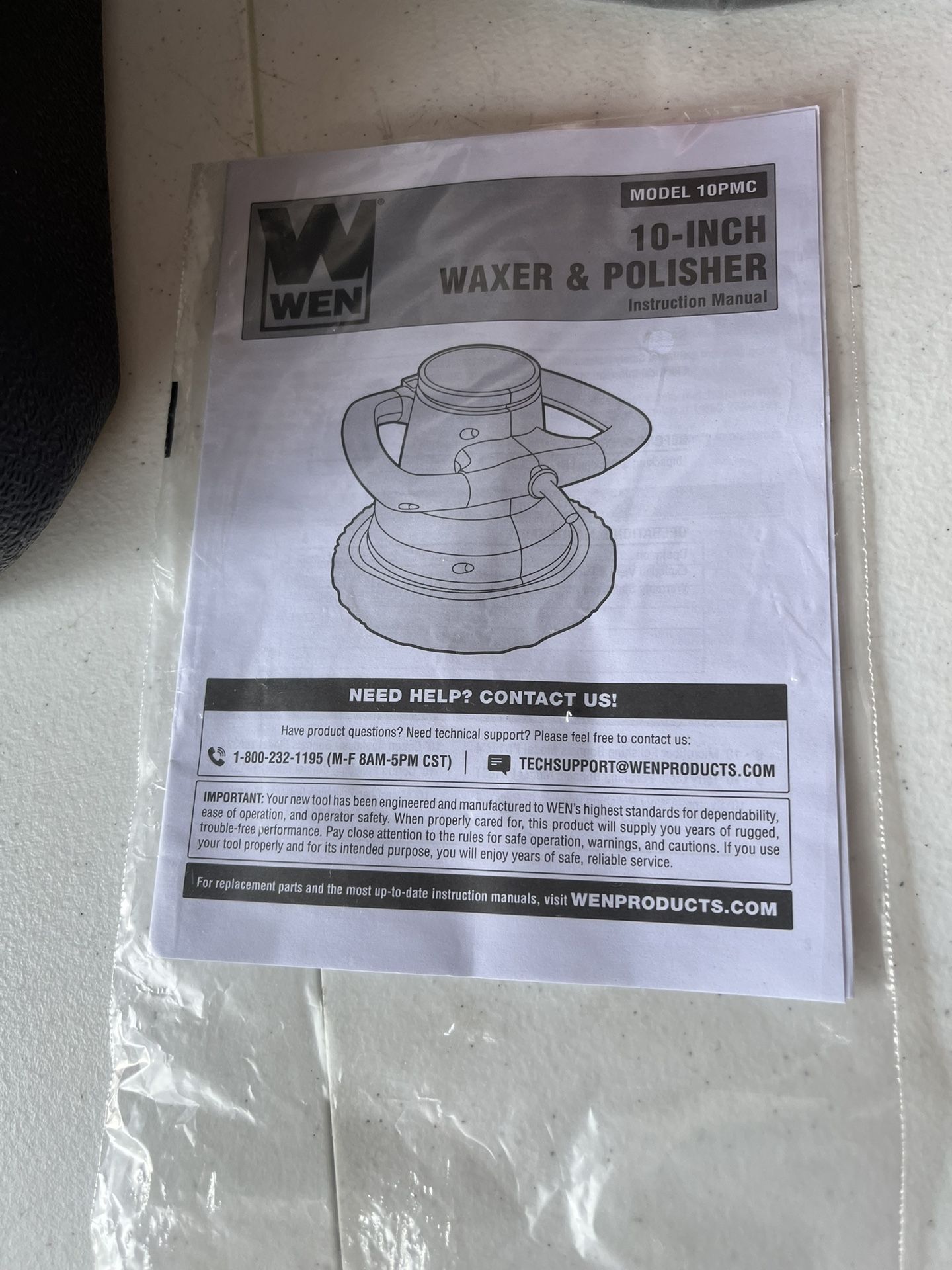 WEN Products 10 Waxer/Polisher 