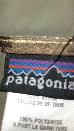 Patagonia Olive Green jacket/shirt