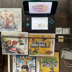 Nintendo 2DS XL Bundle 