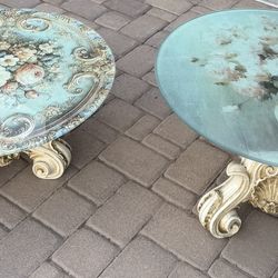 Gorgeous Custom Vintage Tables