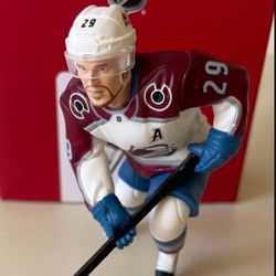 Hallmark  Ornament- Nathan MacKinnon, Colorado Avalanche, Hockey Stars