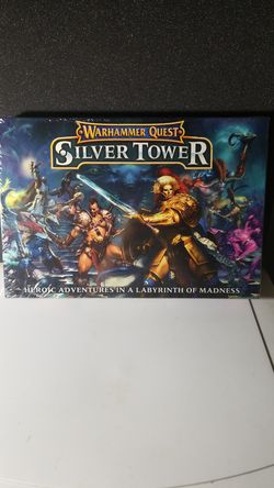 Warhammer quest silver tower