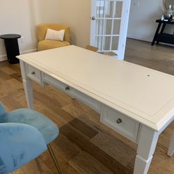 Beautiful White Desk - Large 