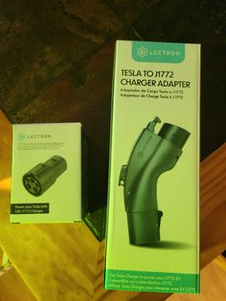 Tesla Charger & Adapter (Combo)