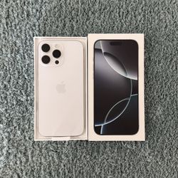 iPhone 16 Pro Max Unlocked