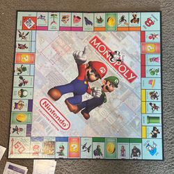 Monopoly Nintendo Edition Board Game