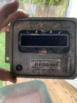 02-05 Dodge Ram FCM BCM Front Body Control Multifunction Module 56045434AE