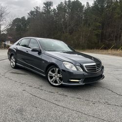 2012 Mercedes-Benz E-Class E350
