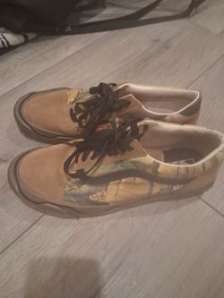 Salvador Dali Vans NEW