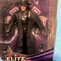 MATTEL WWE UNDERTAKER FIGURE