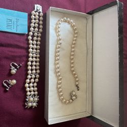 Vintage Pearl Set 