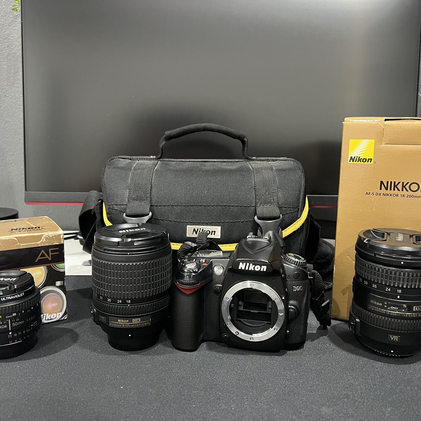 Nikon D90 Lens Set
