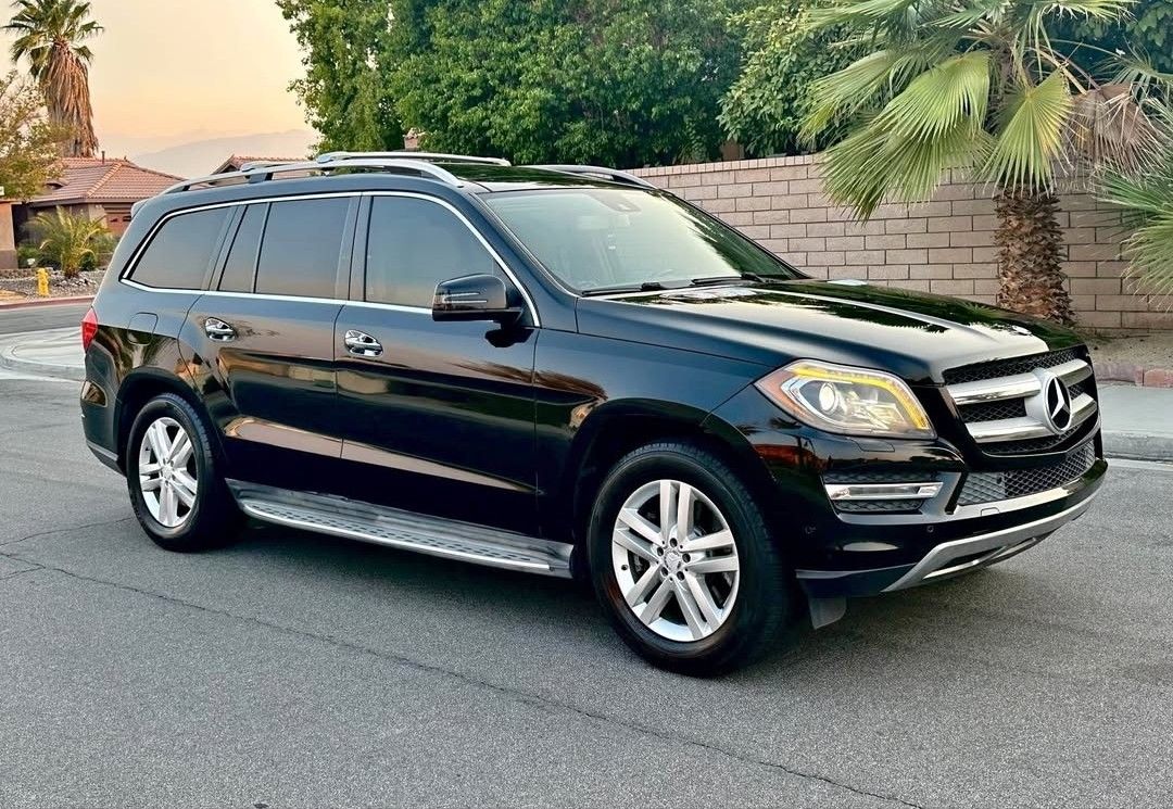2014 Mercedes-Benz GL-Class