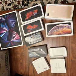 Apple iPhone Boxes & Other Boxes