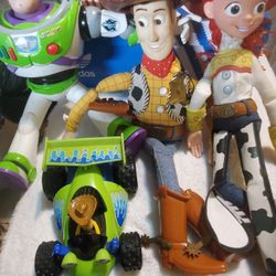 TOY STORY DOLLS