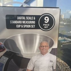 DIGITAL SCALE CUP AND SPOON SET 