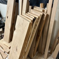 1.75” And 1.5” Thick Alder For Sale $2 aBoard Ft