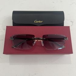 Cartier glasses