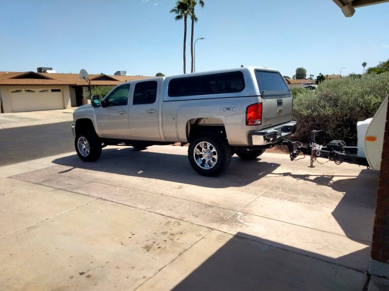 Silverado / Sierra 2500hd Camper Shell