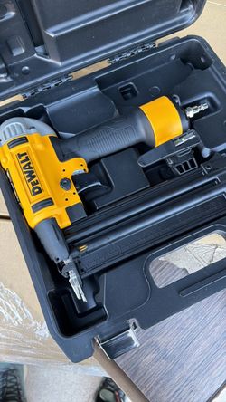 DEWALT Pneumatic Nail Gun with Case