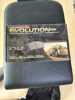 PowerStop Z17 Evolution Plus Ceramic Brake Pads w/ Hardware – New in Box (17-898)