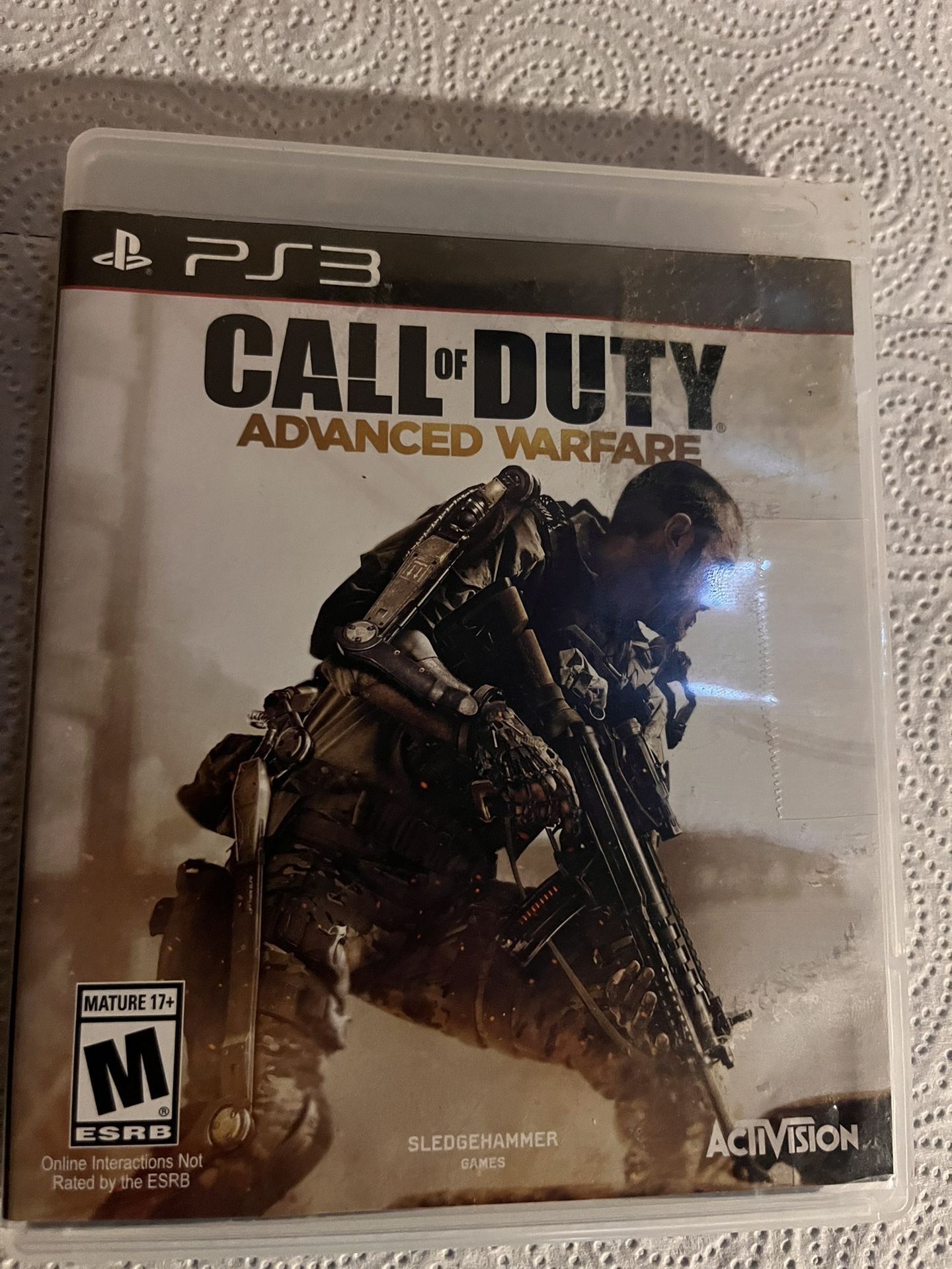 Call Of Duty Advance Warfare(PS3)