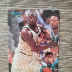 Shaq Rookie Card