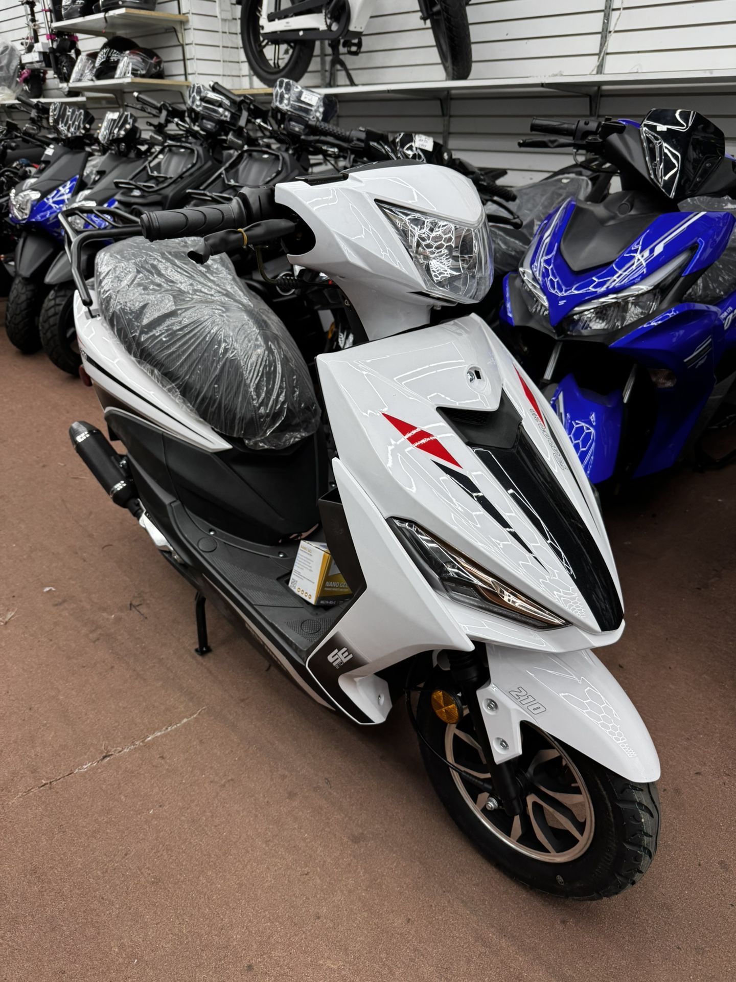 Brand New Razor Se 210cc Loud Muffler