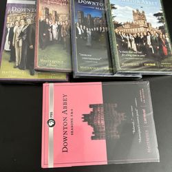 DVD’ Downton Abbey All Seasons