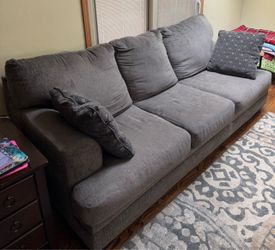 Grey couch