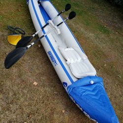 Sea  Eagle Inflatable 3 Person Kayak 