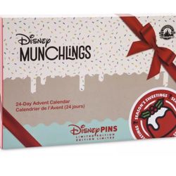 Disney 2023 Munchlings Advent Calendar 