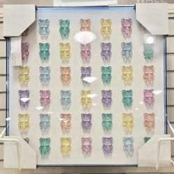 Gummy Bear shadow Box Pop Wall Art in Acrylic Box