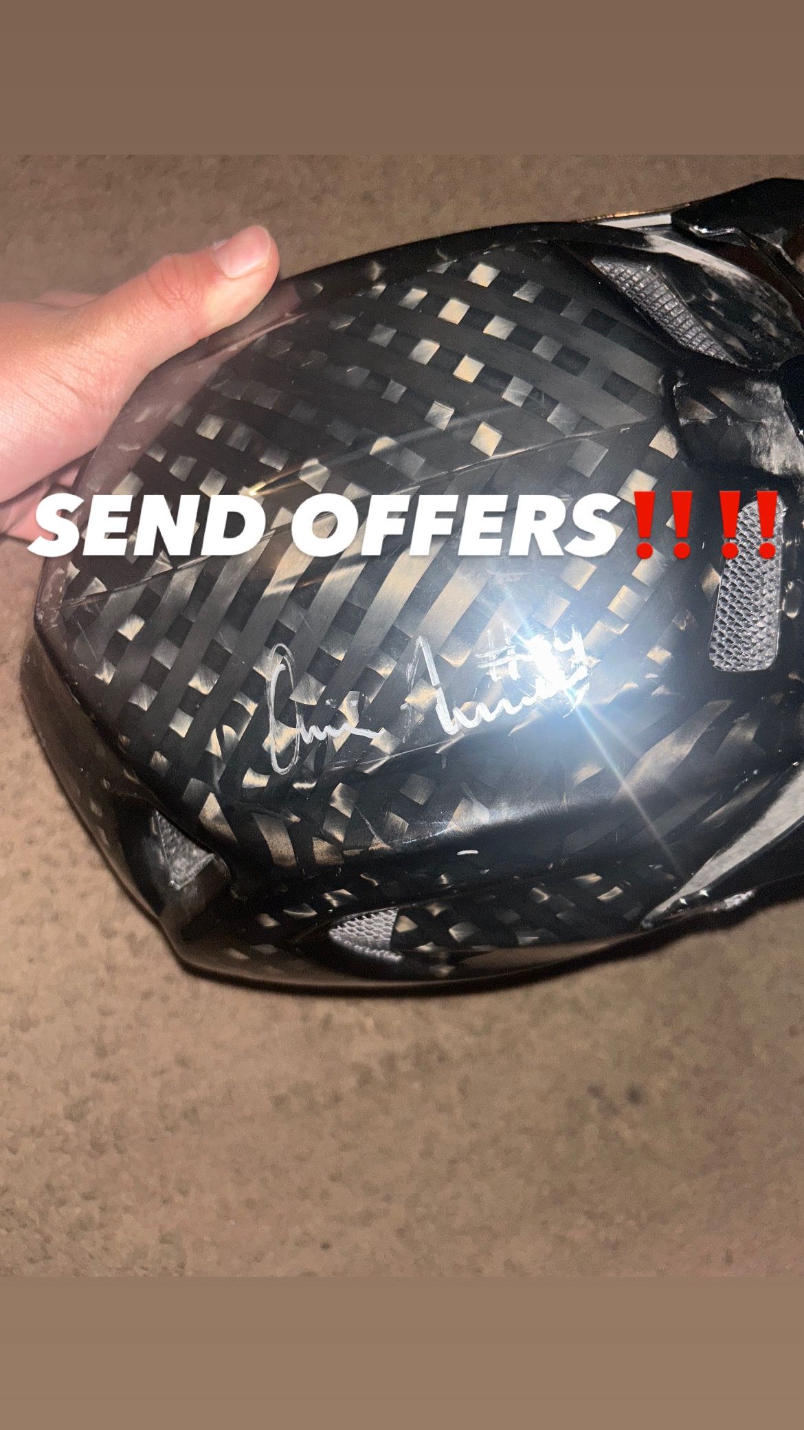 tfsmilee s5 e-bike and navee scooter w/ fly racing signed helmet