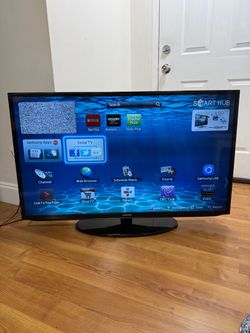 Samsung 46” Smart LED TV UN46EH5300F – No Remote (Replacement Remote Only $8 on Amazon)
