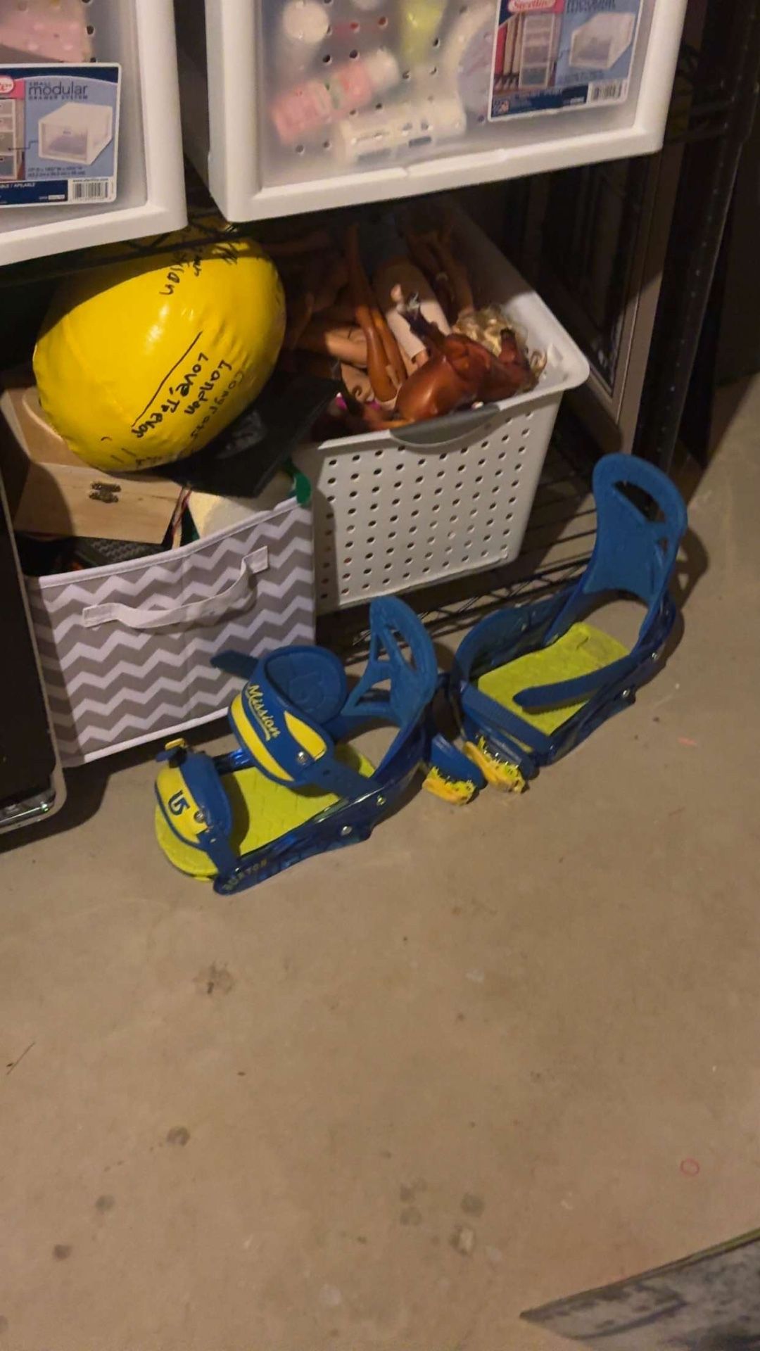 Snowboard Bindings 