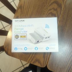 300mbps Wi-Fi Range Extender