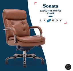 Executive Office Chair - La-Z-Boy Sonata - Brown - New