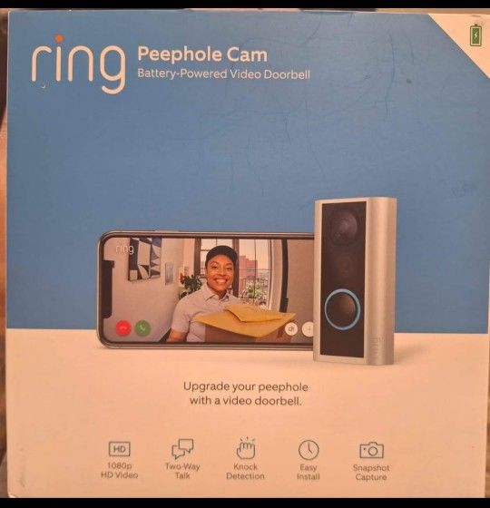 Ring Peephole Camera
