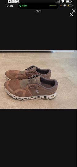 On sneakers