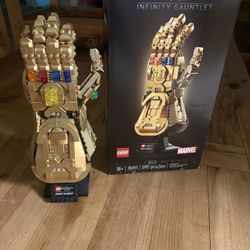 LEGO Marvel Super Heroes Infinity Gauntlet 