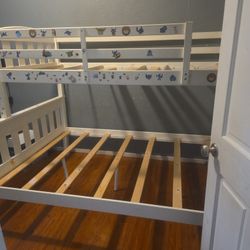 Free Bunk Bed Twin Over Full
