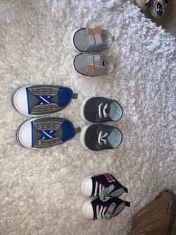 Newborn crib shoes
