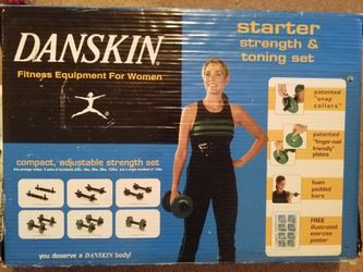 Danskin weight set