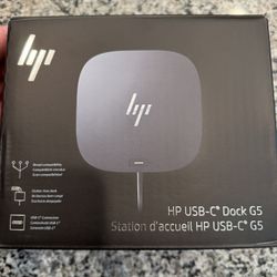 HP USB-C Dock G5