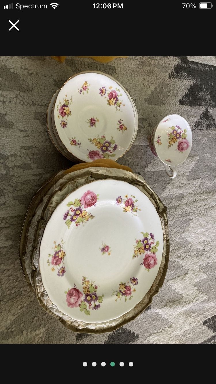 Vintage Fine China