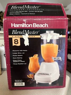 Hamilton Beach Master Blender