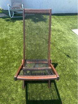Foldable Chair