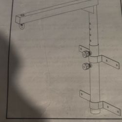 3 Heavy Bag Adjustable Wall Mounts