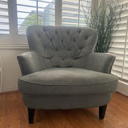 Grey Armchair 